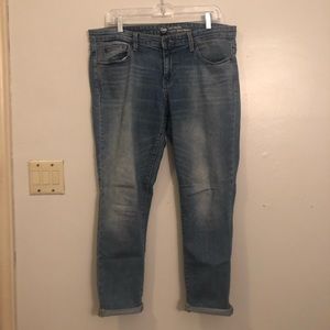 GAP Girlfriend Jeans